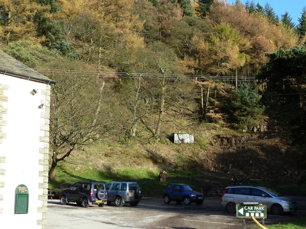 The Snake Pass Inn Edale Zewnętrze zdjęcie